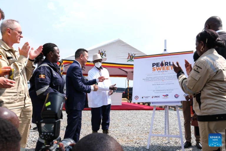 Uganda names crude oil blend Pearl Sweet
