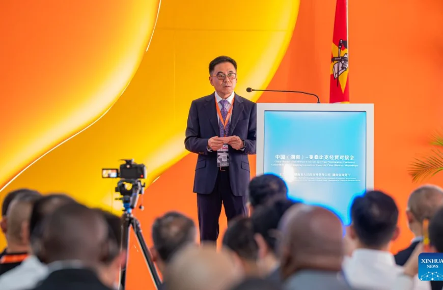 china mozambique trade matchmaking conference in Maputo