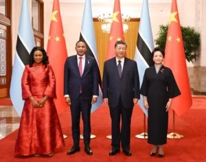 China Botswana cooperative partnership