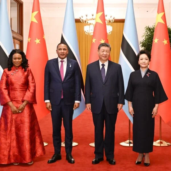 China Botswana cooperative partnership