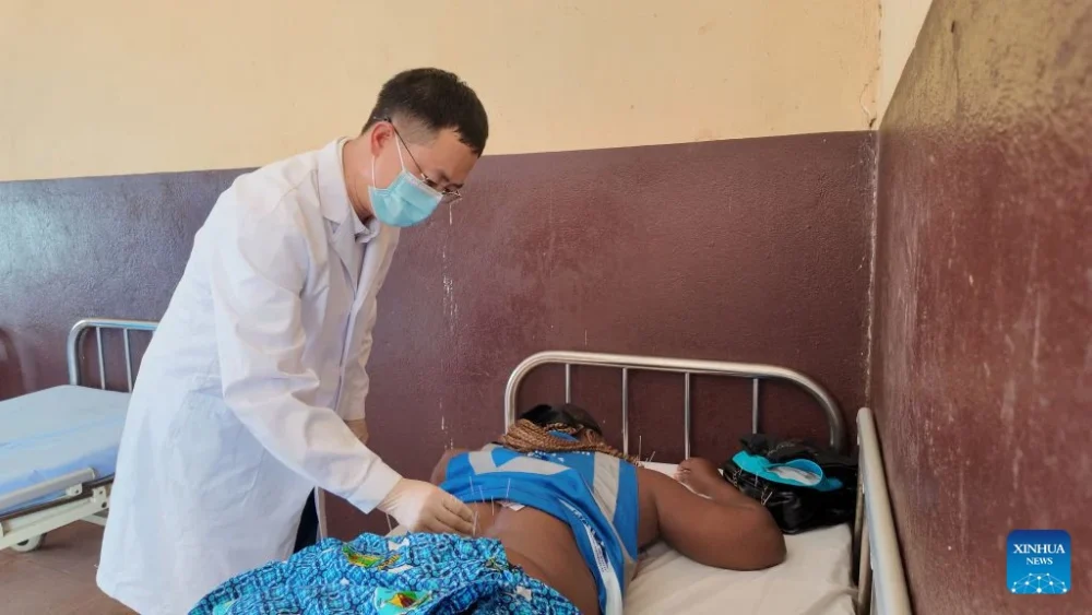 Chinese medical team Cameroon