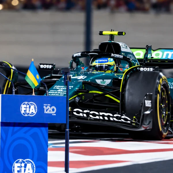 formula 1 in Rwanda