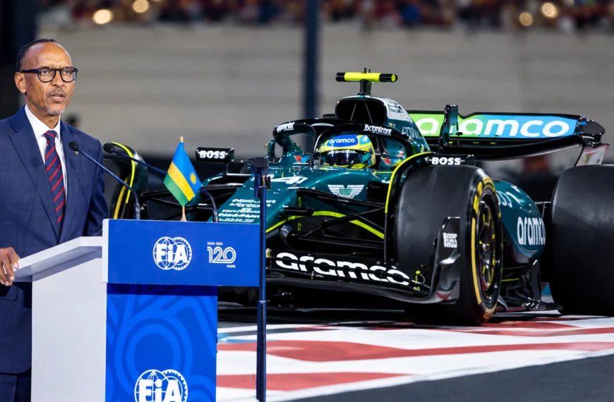 formula 1 in Rwanda