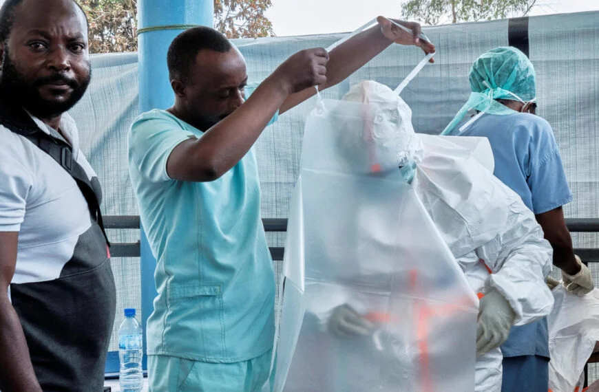 Ebola cases Kenya