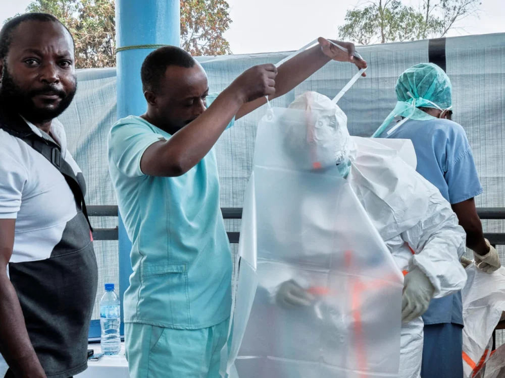 Ebola cases Kenya