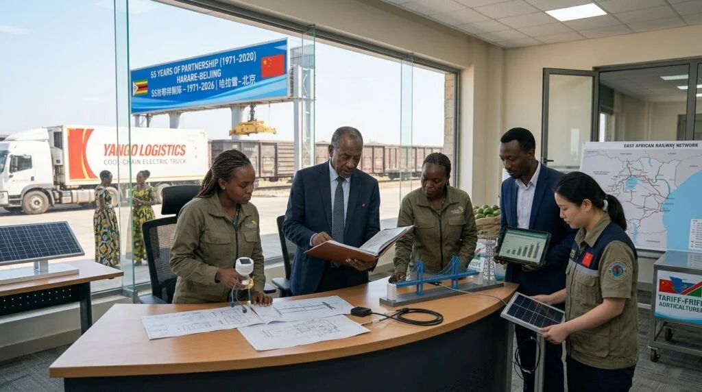 Zimbabwe Strengthens Trade Ties with China