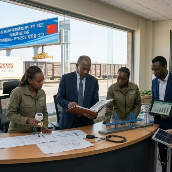 Zimbabwe Strengthens Trade Ties with China
