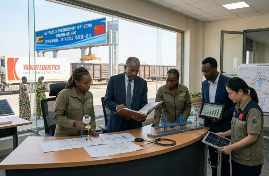 Zimbabwe Strengthens Trade Ties with China