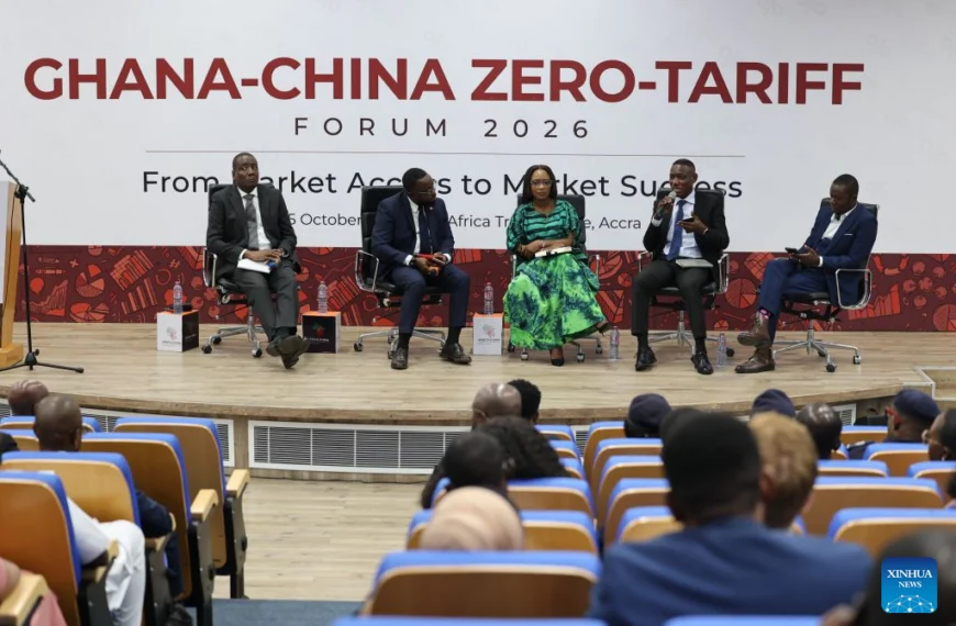 Ghana-China Zero-Tariff