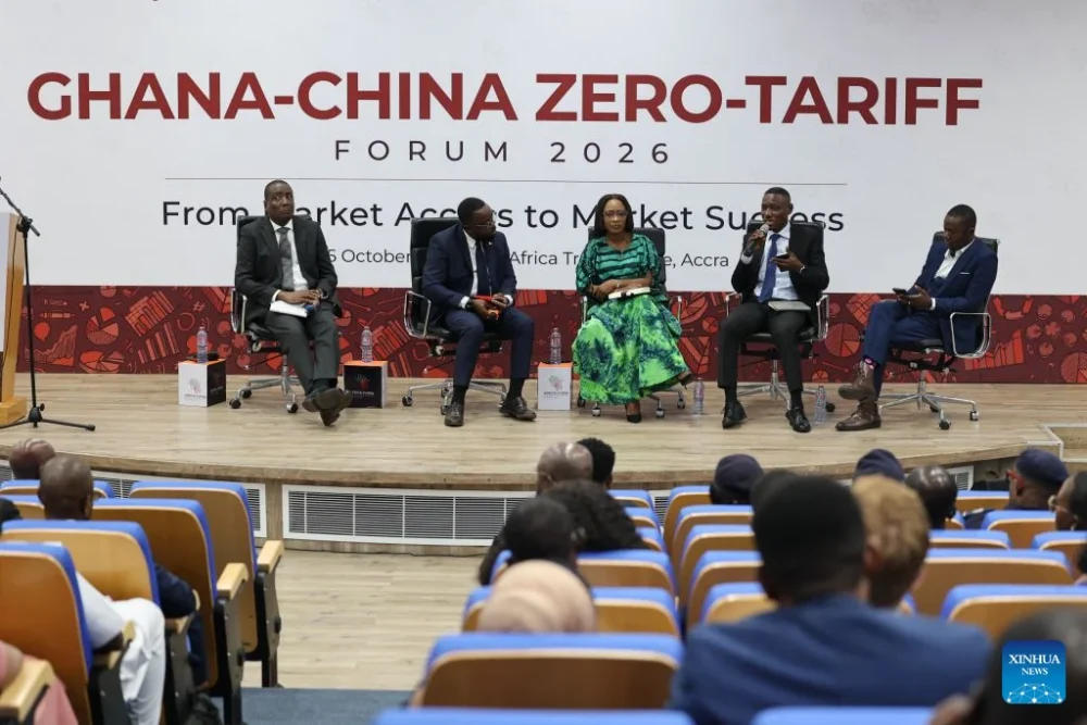 Ghana-China Zero-Tariff