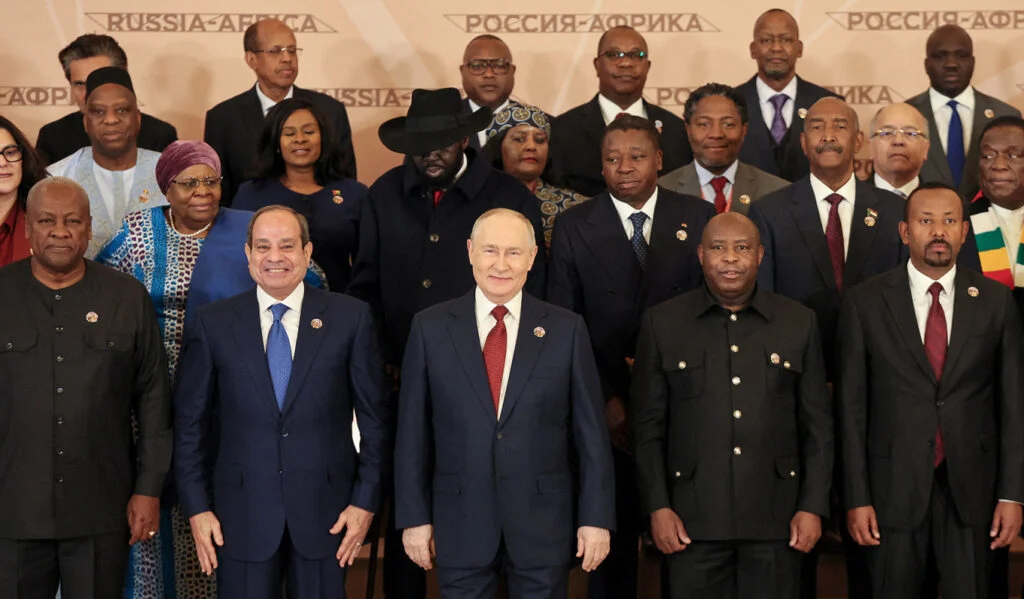 Russia Africa Economic Ties
