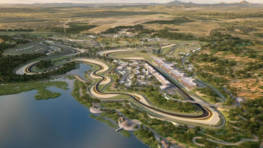 The proposed Bugesera circuit